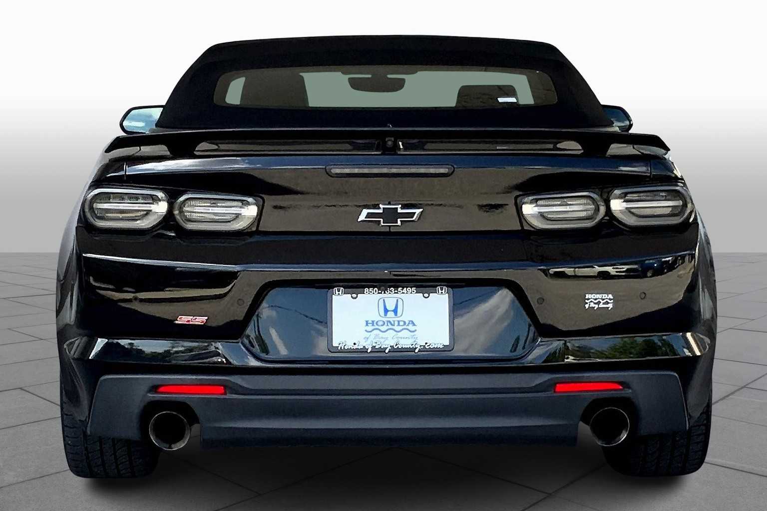 2020 Chevrolet Camaro 2SS photo 4