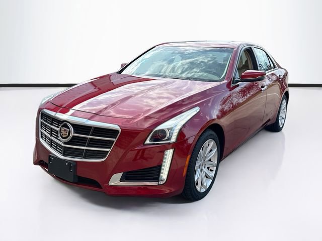 2014 Cadillac CTS Sedan Luxury Collection's photo