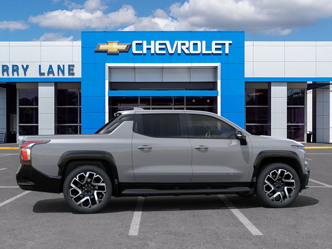 2025 Chevrolet Silverado EV RST photo 5
