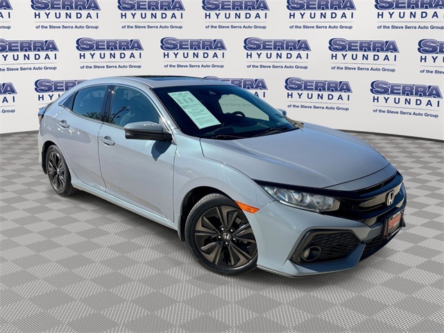 2019 Honda Civic Hatchback EX's photo