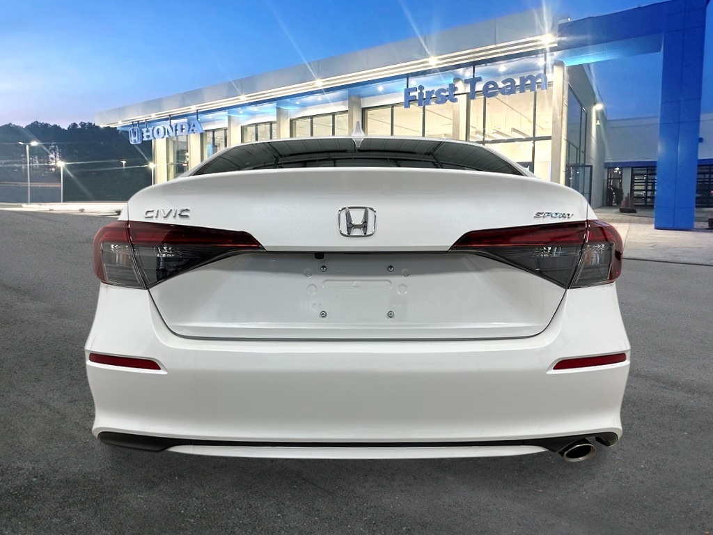 2026 Honda Civic Sport photo 4