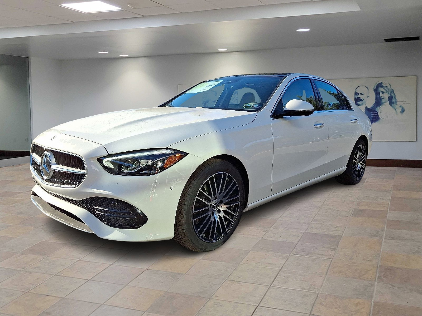 2026 Mercedes Benz C 300 4MATIC Sedan photo 3