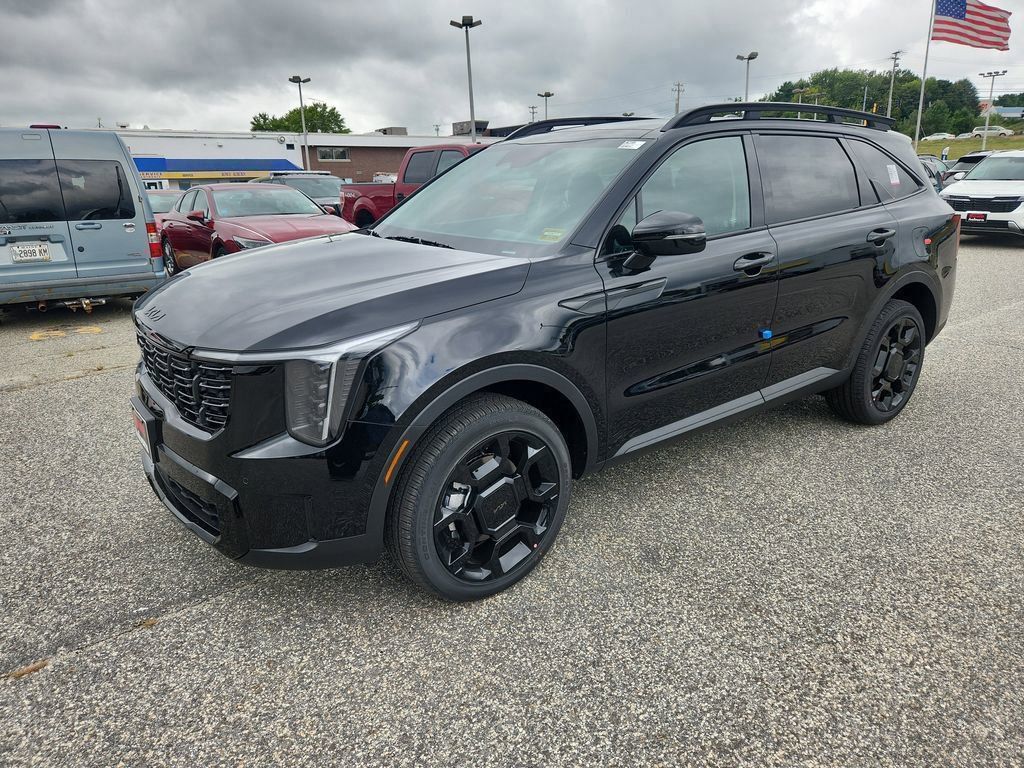 2026 Kia Sorento EX photo 3