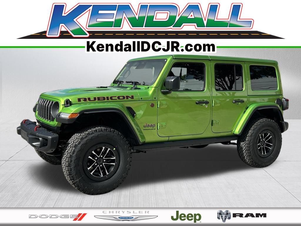 2026 Jeep Wrangler 4-Door Rubicon X's photo