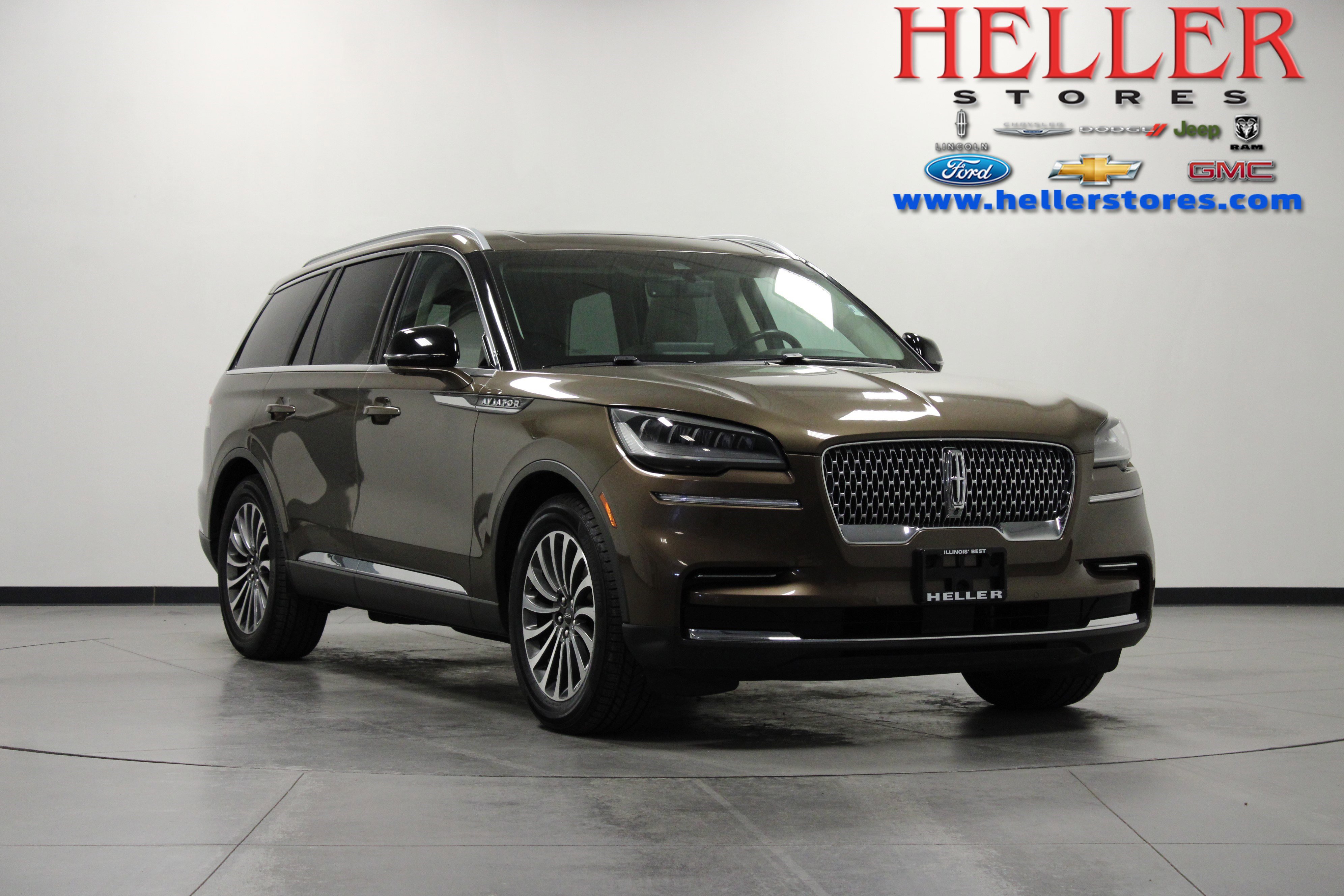 2022 Lincoln Aviator Reserve's photo
