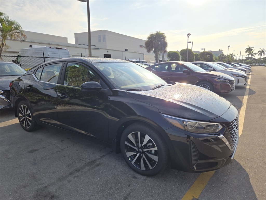 2025 Nissan Sentra SV photo 2