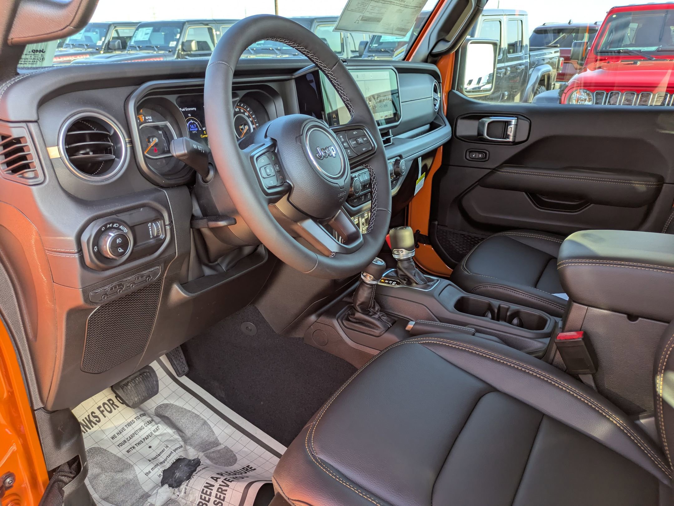 2025 Jeep Gladiator Texas Trail photo 9
