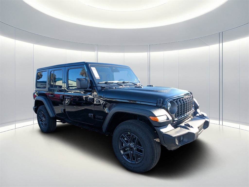 2026 Jeep Wrangler 4-Door Sport S's photo