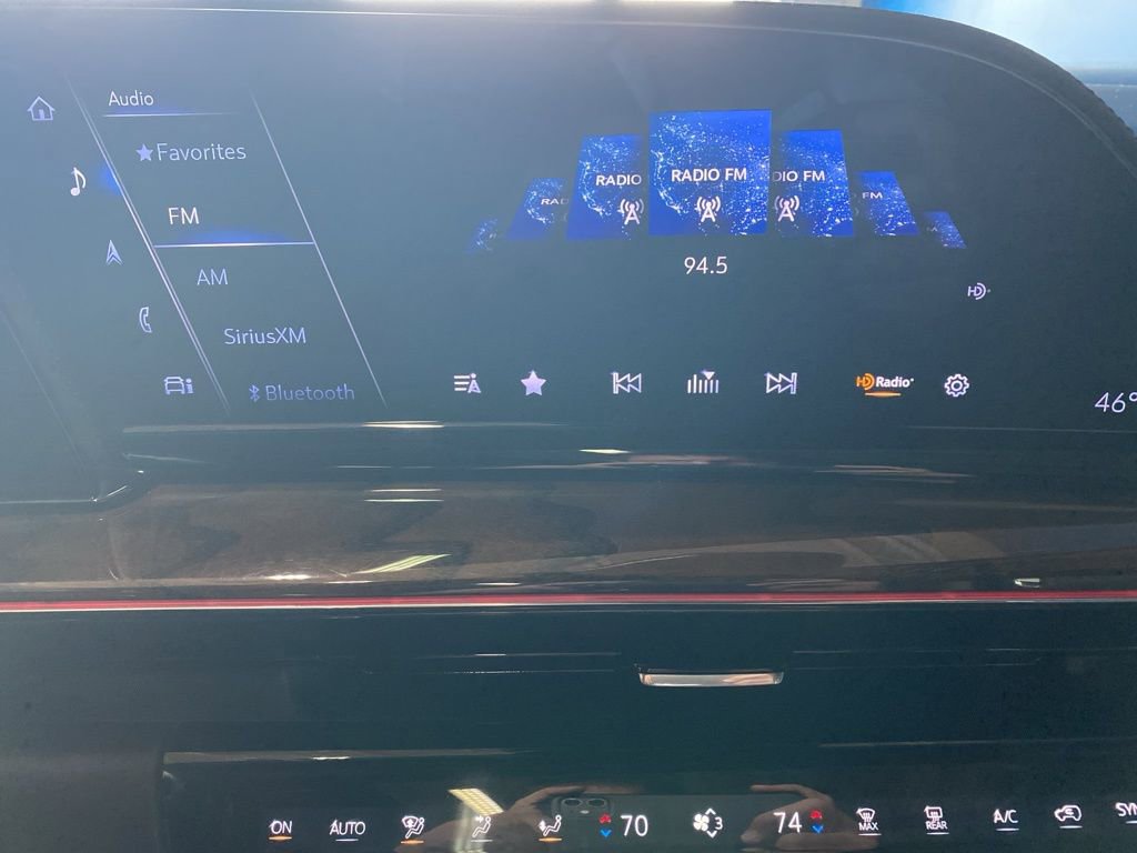 Used 2023 Cadillac Escalade ESV Sport Platinum with VIN 1GYS4RKL8PR447586 for sale in Monticello, Minnesota