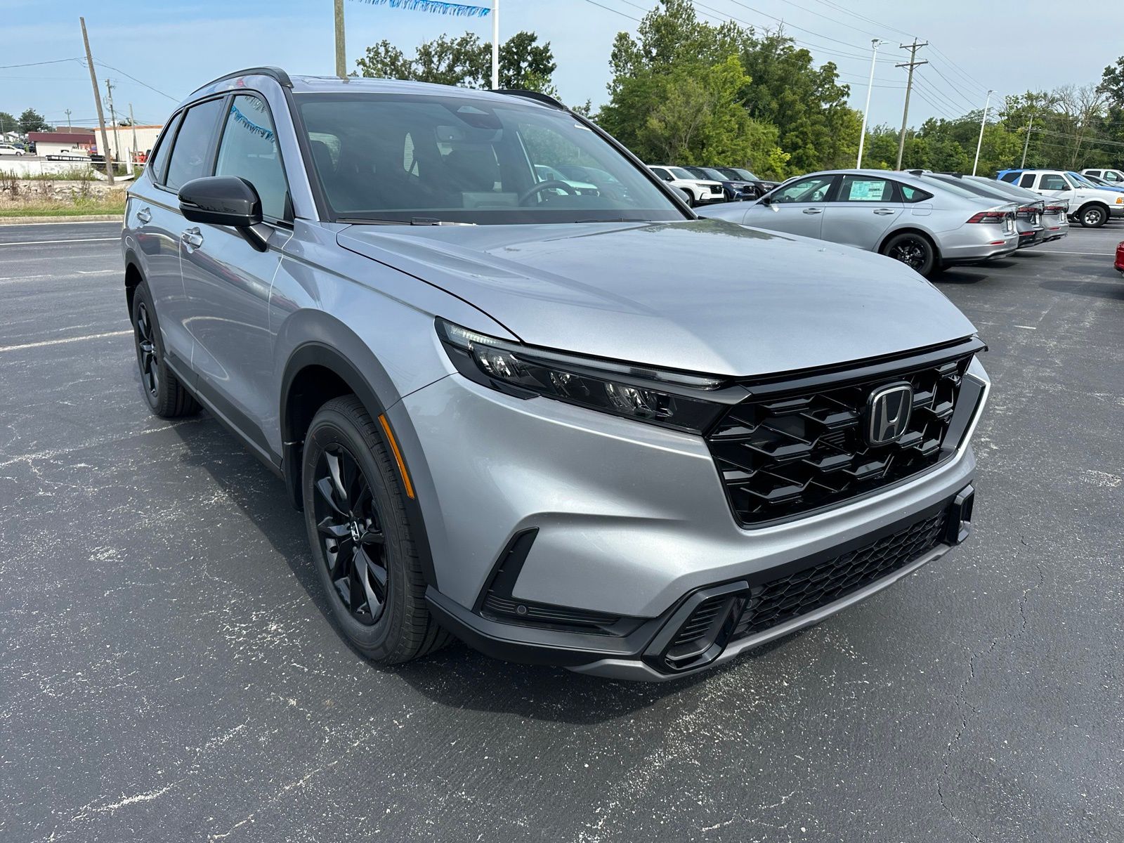 2026 Honda CR-V Sport-L Hybrid photo 7