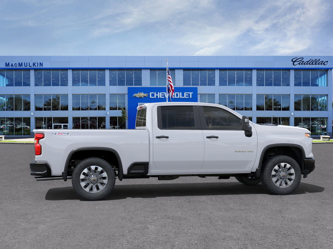 2025 Chevrolet Silverado 2500HD Custom photo 5
