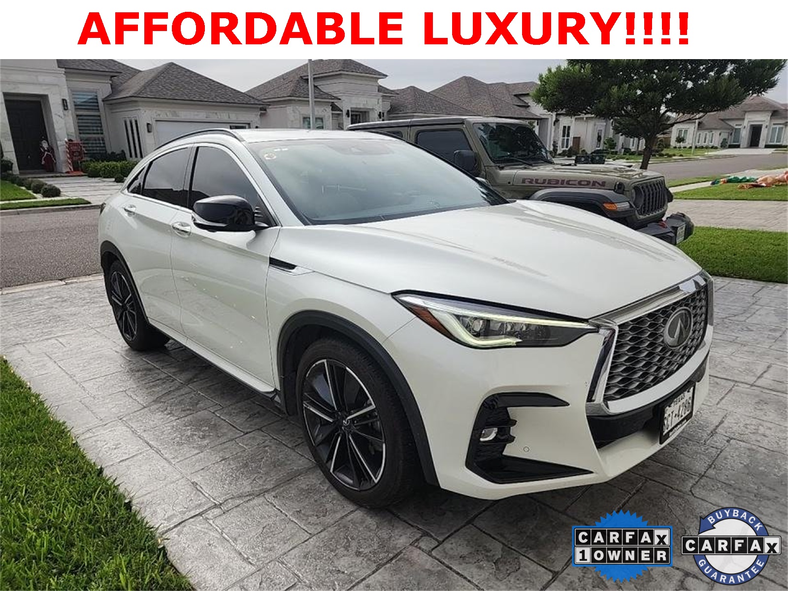 2023 INFINITI QX55 Essential's photo