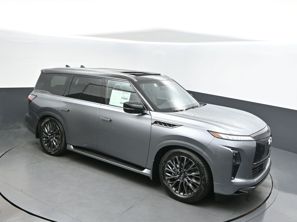 2026 INFINITI QX80 Autograph's photo