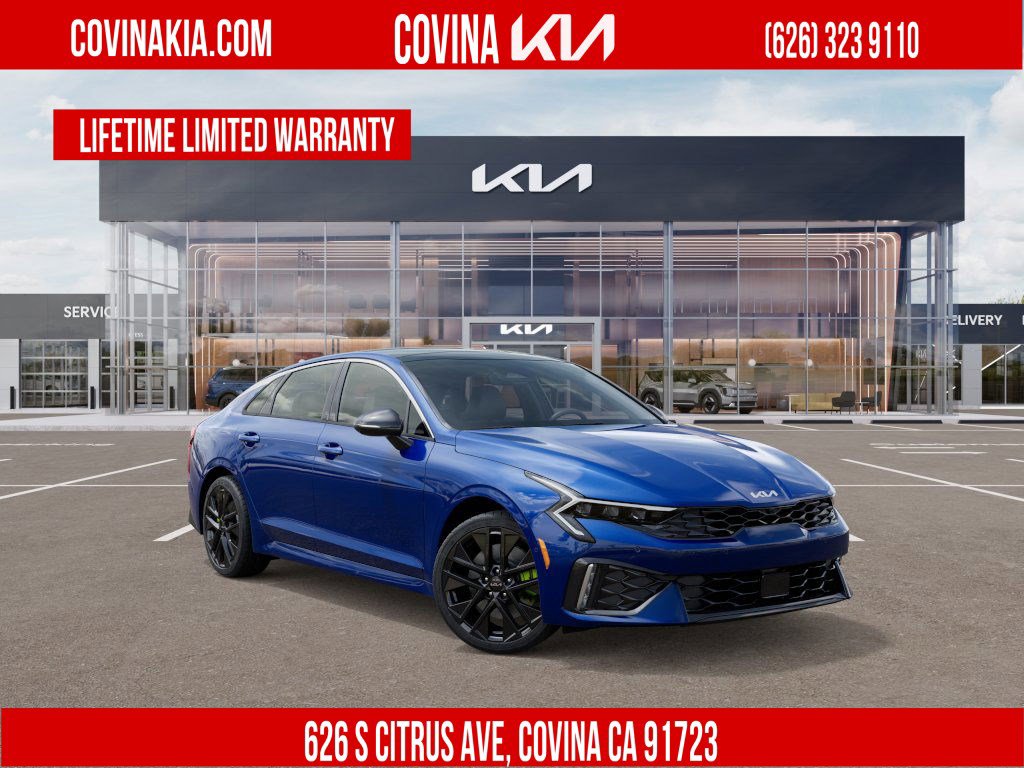 2026 Kia K5 GT's photo