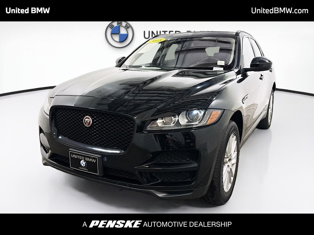2018 Jaguar F-PACE Prestige's photo