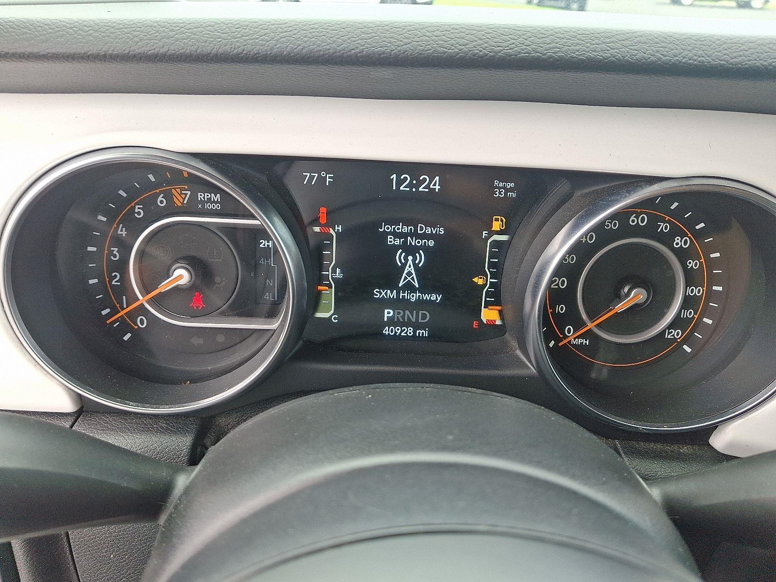 2021 Jeep Wrangler Unlimited Islander photo 20