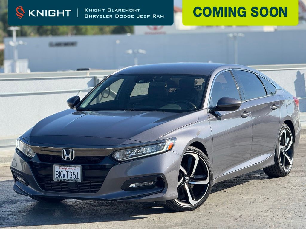 2019 Honda Accord