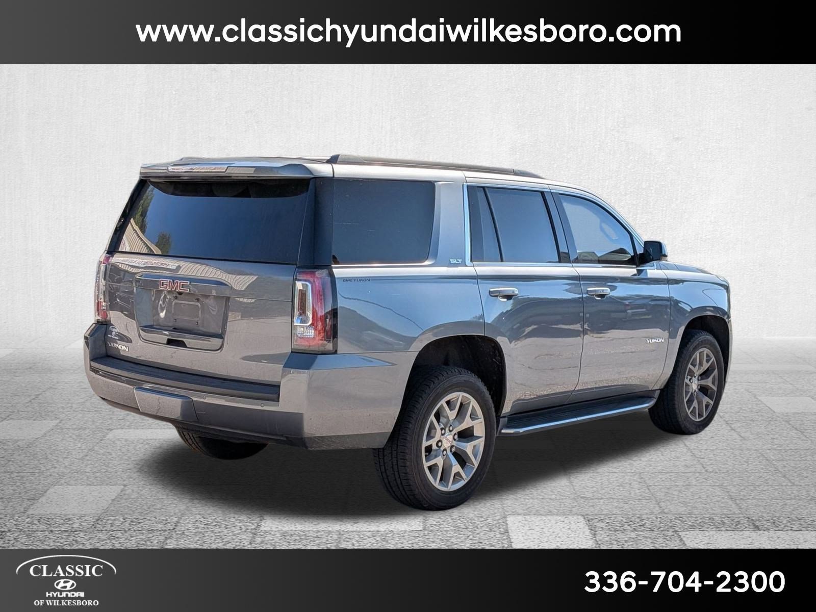 2019 Gmc Yukon SLT photo 3
