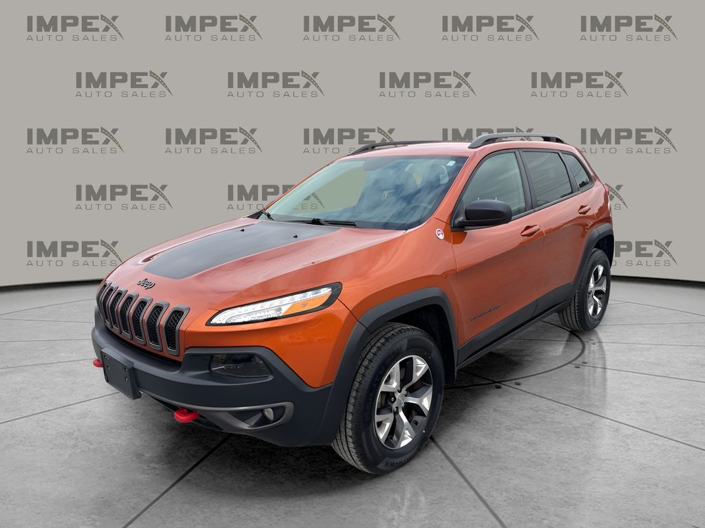 2016 Jeep Cherokee
