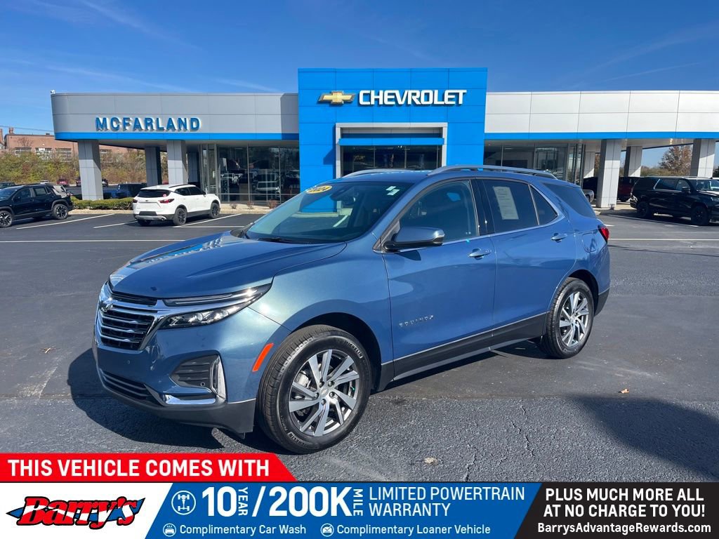 2024 Chevrolet Equinox Premier's photo
