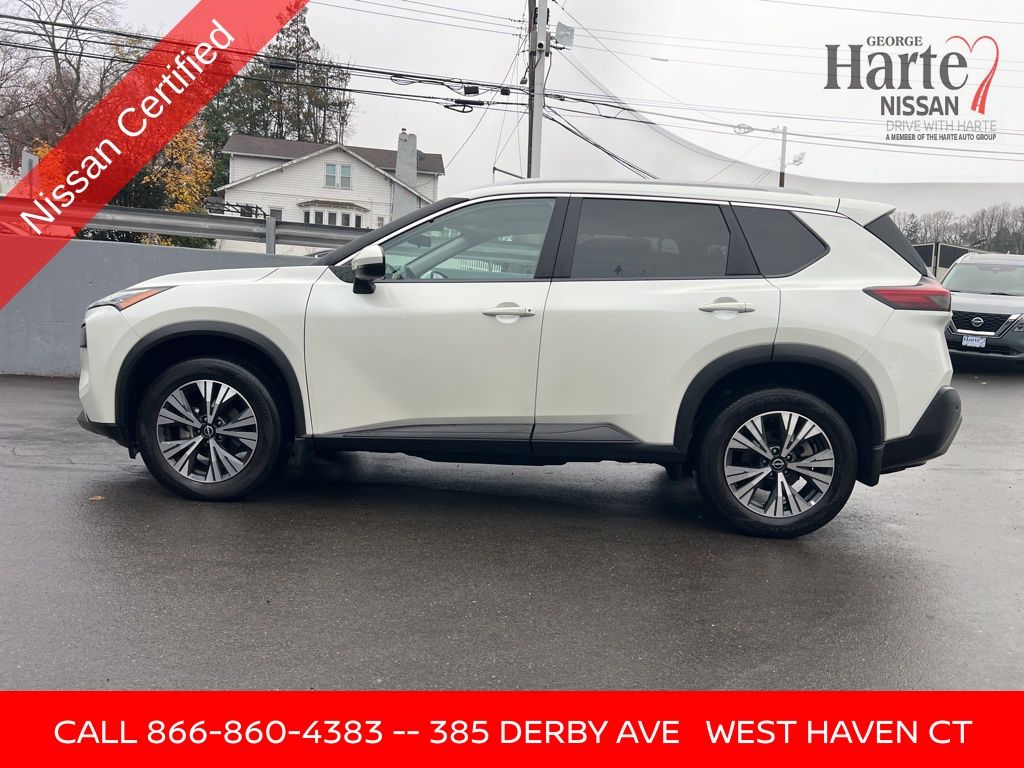 2023 Nissan Rogue SV photo 2