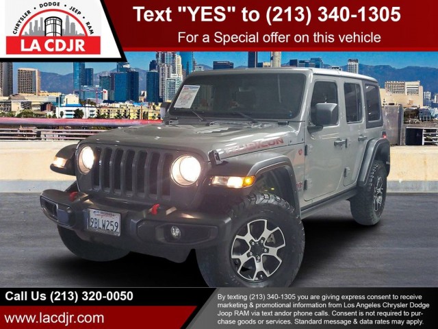 2022 Jeep Wrangler Unlimited Rubicon's photo