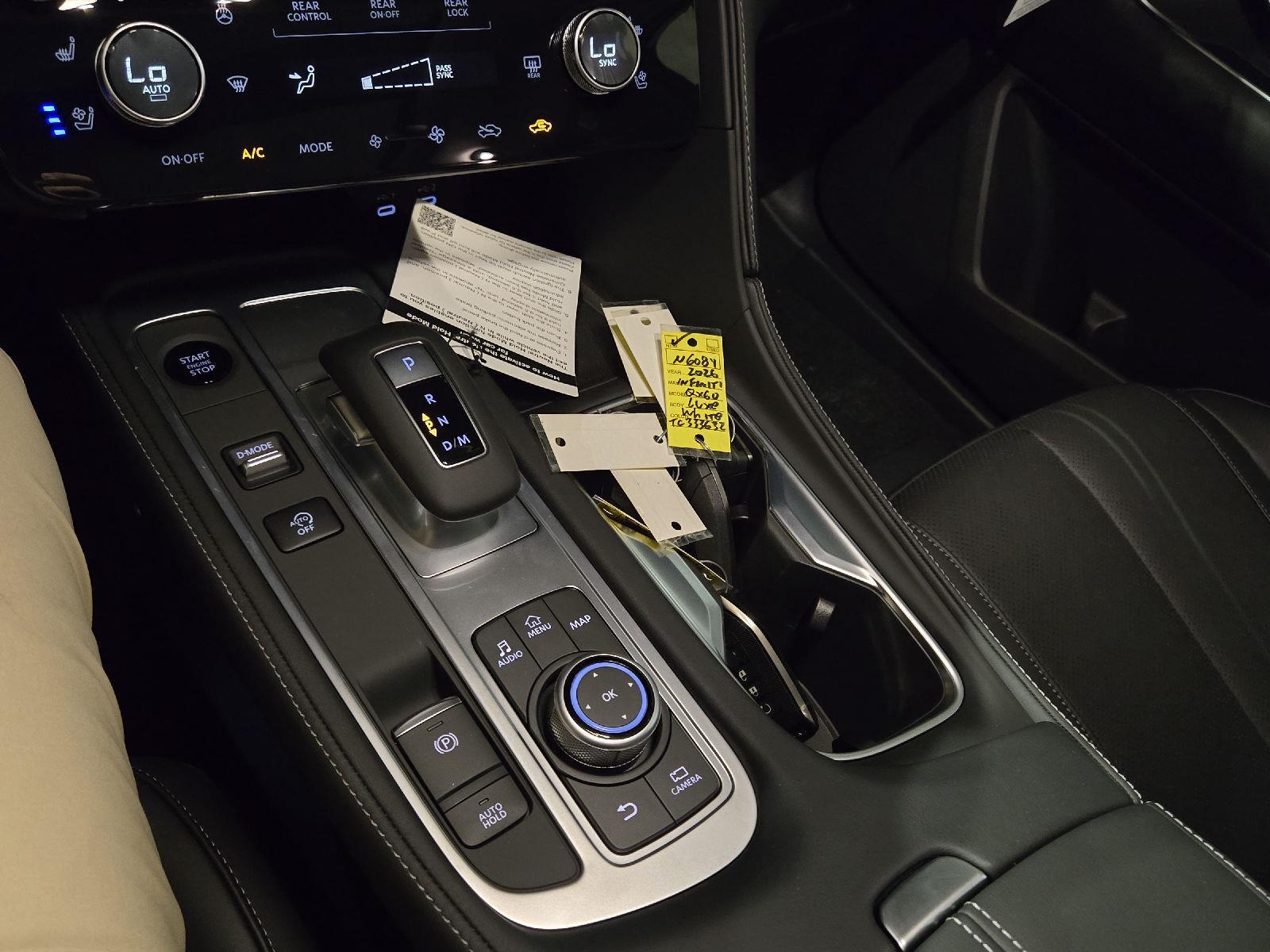 2026 Infiniti QX60 Luxe AWD photo 24