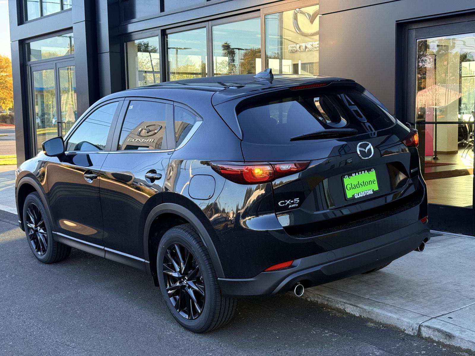2025 Mazda CX-5 2.5 S Carbon photo 3