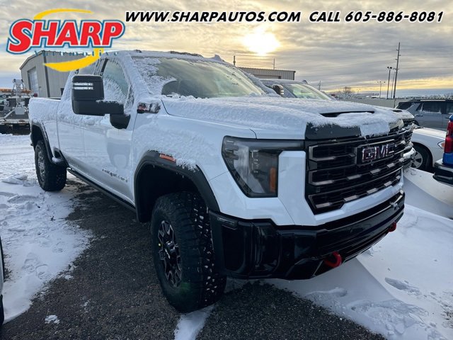 2026 GMC Sierra 2500HD AT4X's photo
