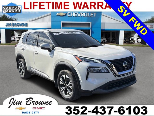 2021 Nissan Rogue SV