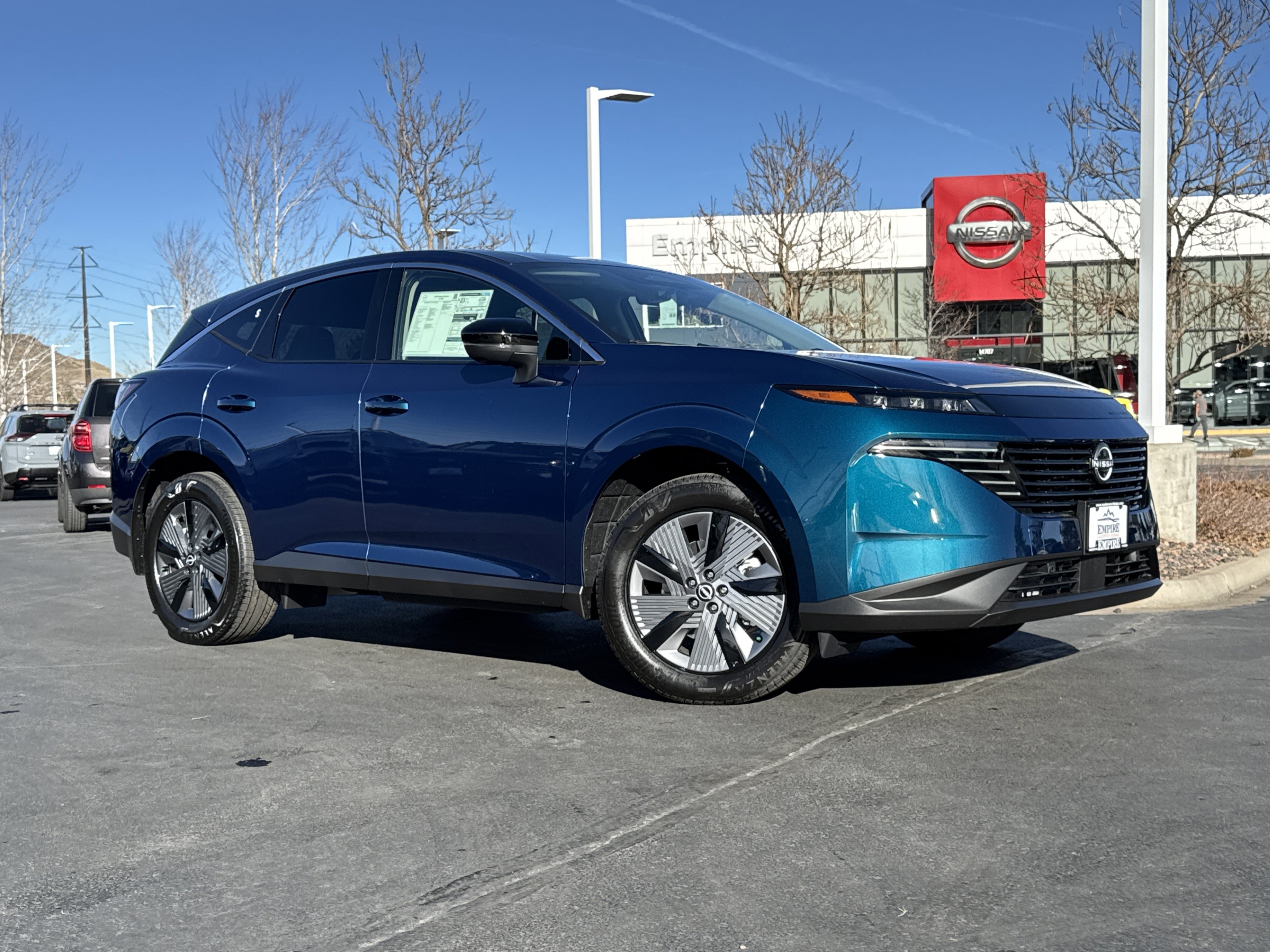 2026 Nissan Murano SL's photo