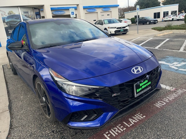 2023 Hyundai Elantra N Line photo 3