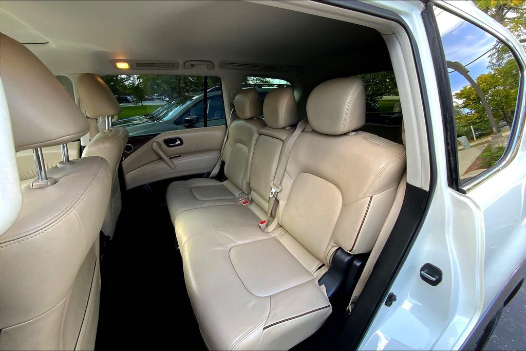 2018 Nissan Armada SL photo 25