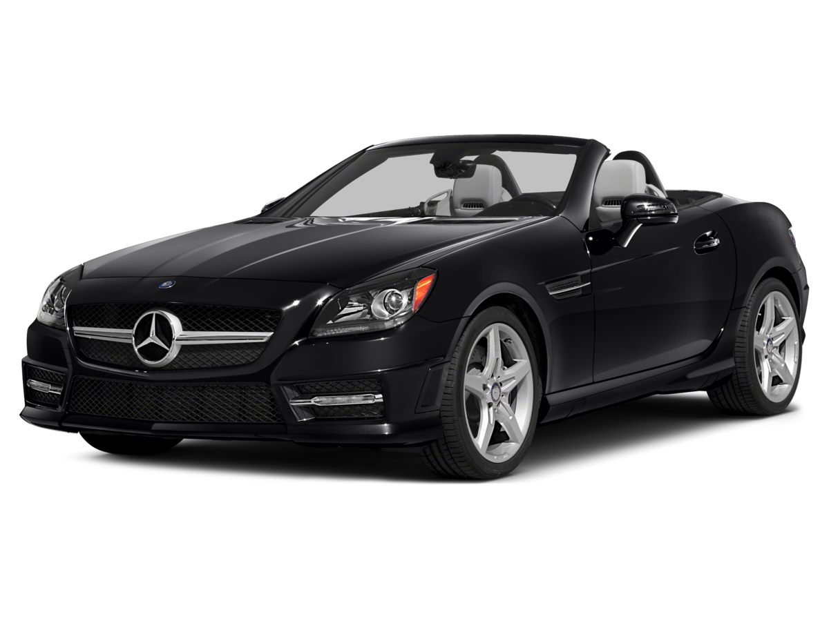 2015 Mercedes-Benz SLK-Class