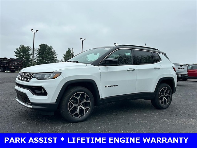 2025 Jeep Compass Limited photo 4
