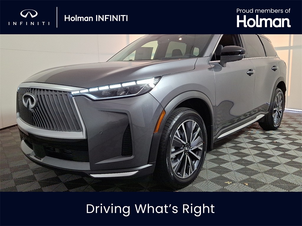 2026 INFINITI QX60 LUXE's photo