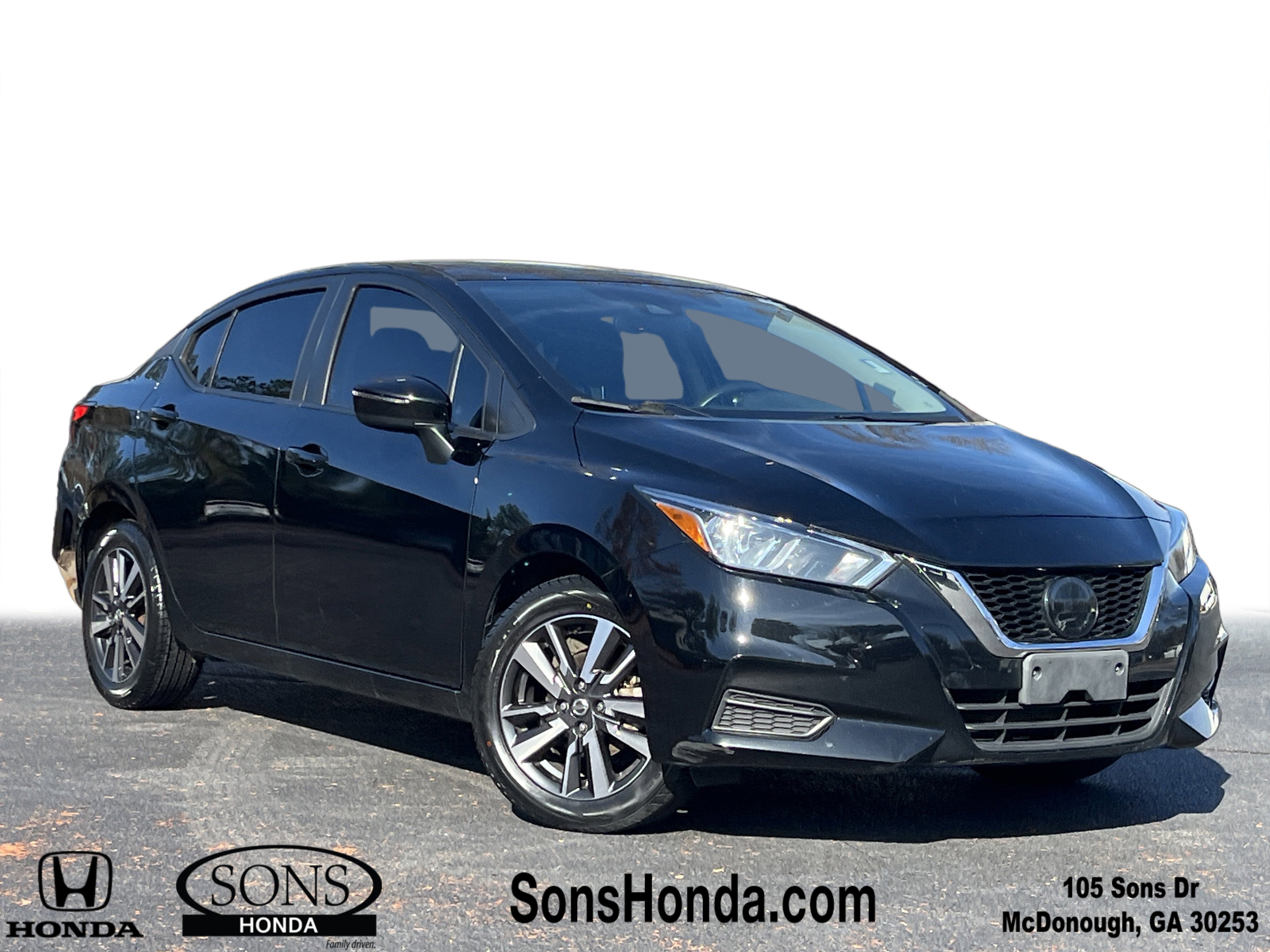 2021 Nissan Versa Sedan SV's photo