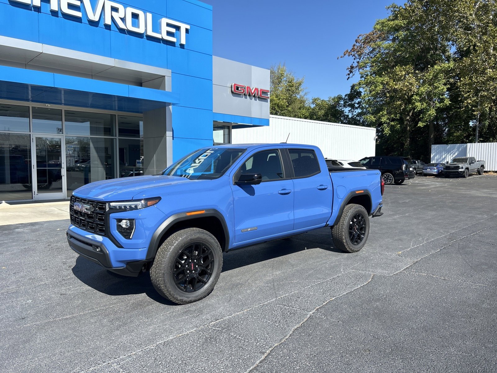 2026 Gmc Canyon Elevation photo 2