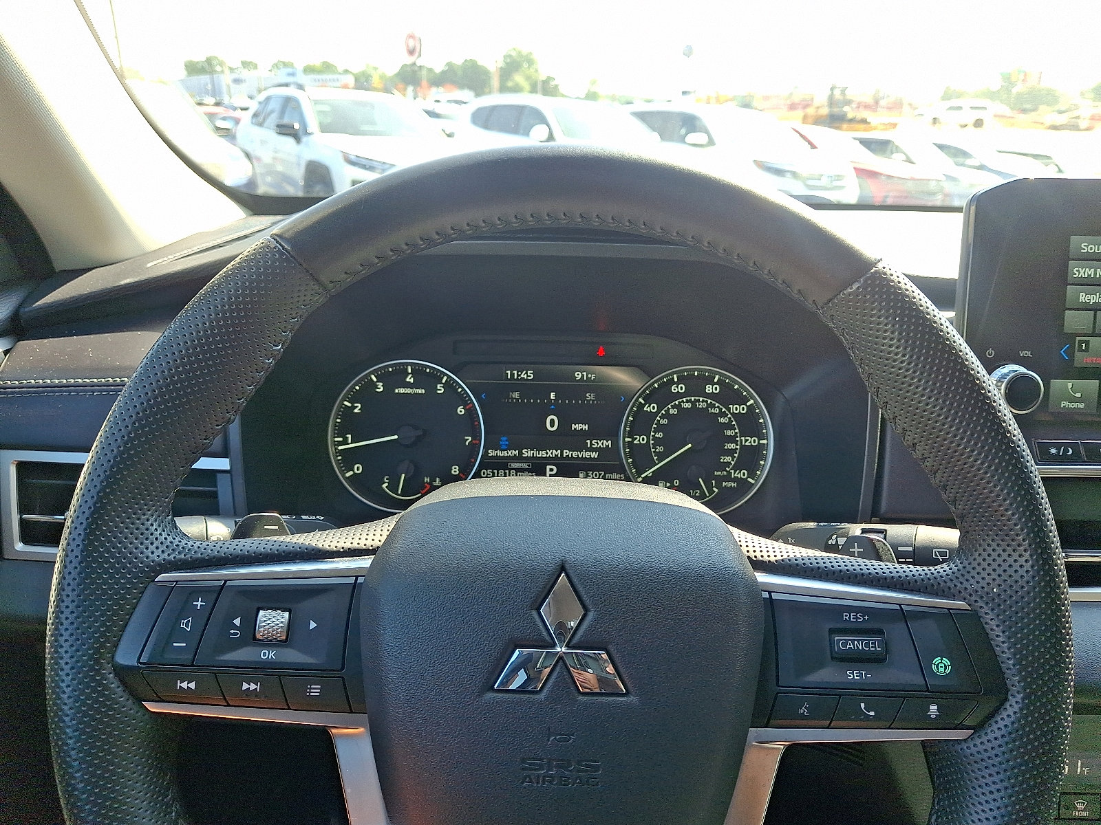 2024 Mitsubishi Outlander SE photo 14