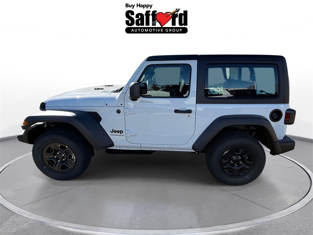 2026 Jeep Wrangler Sport photo 4