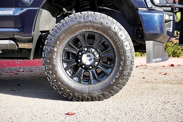 Used 2021 Blue Ford Platinum image 6