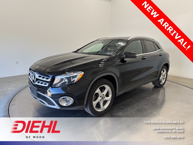 2018 Mercedes Benz GLA 250 4MATIC photo 3