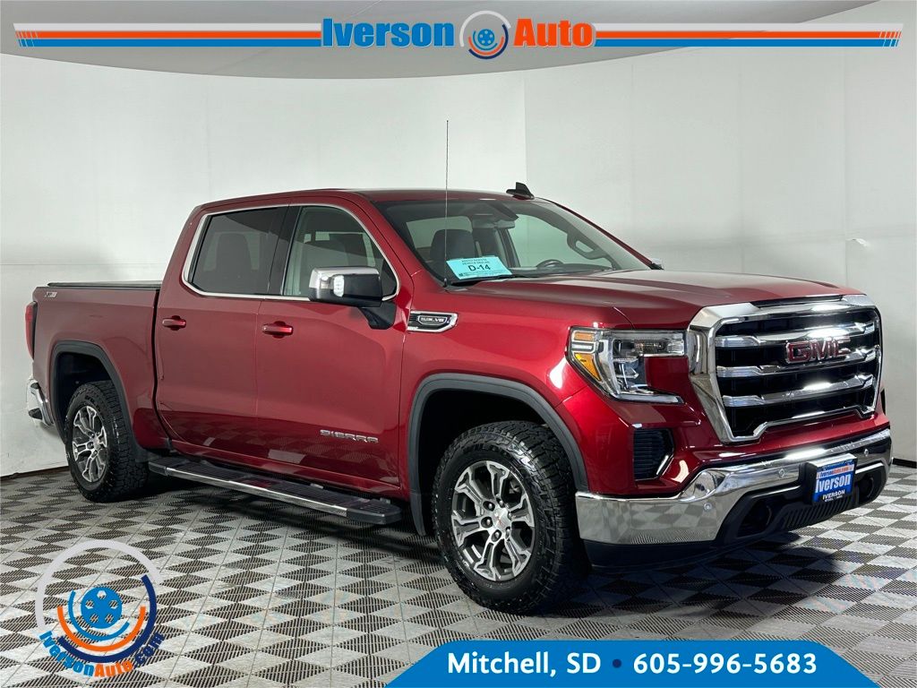 2020 GMC Sierra 1500 SLE