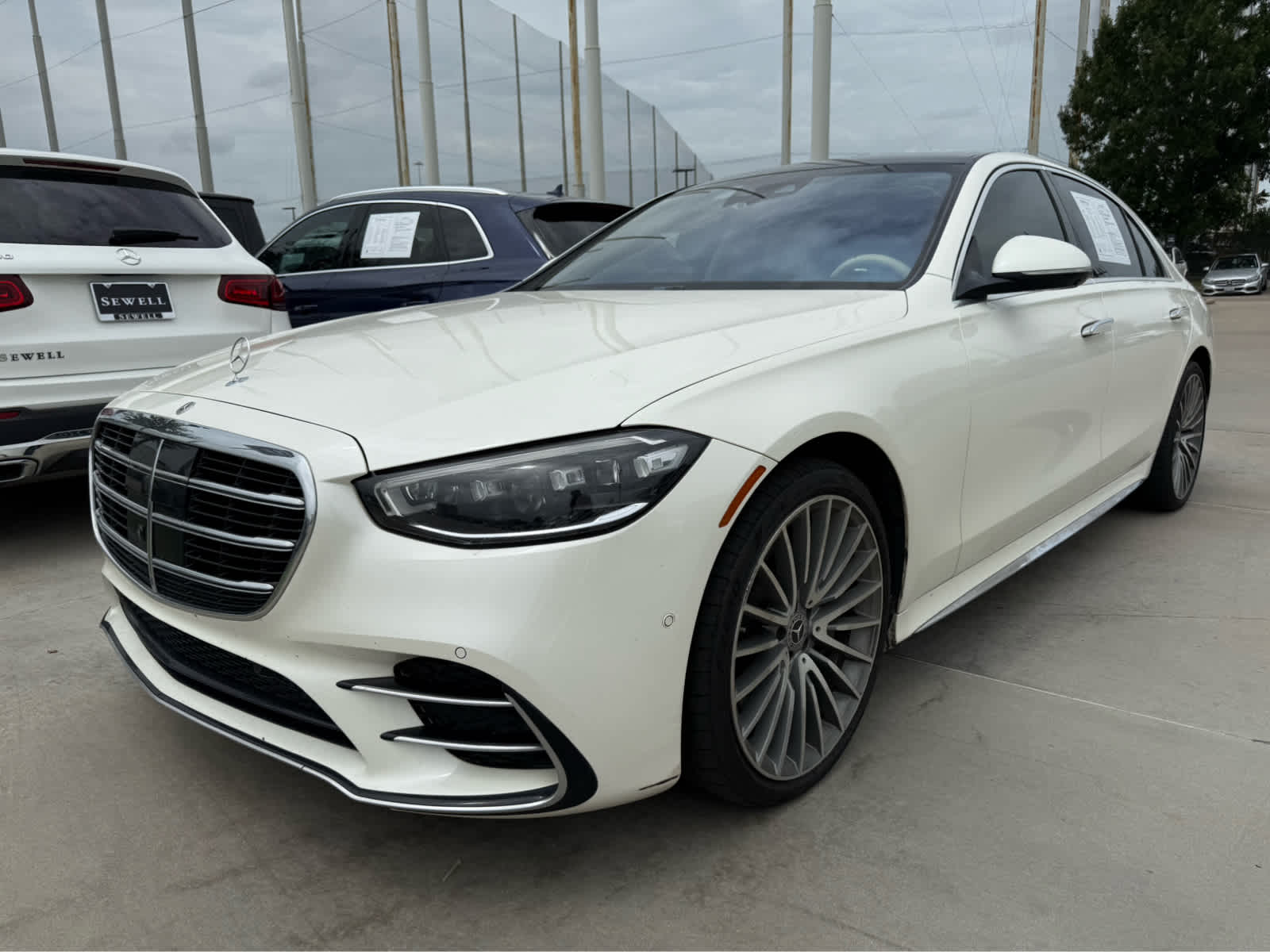 2022 Mercedes-Benz S-Class S 500