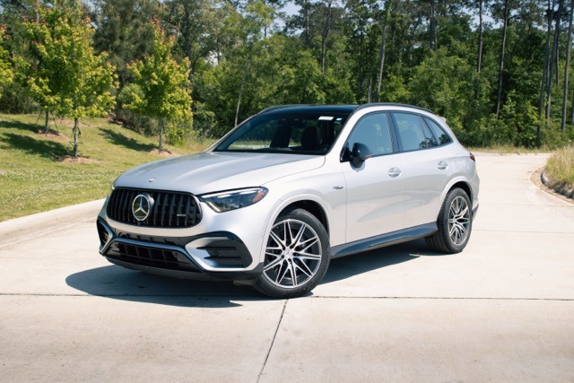 2025 Mercedes-Benz GLC Coupe AMG GLC 63 S's photo