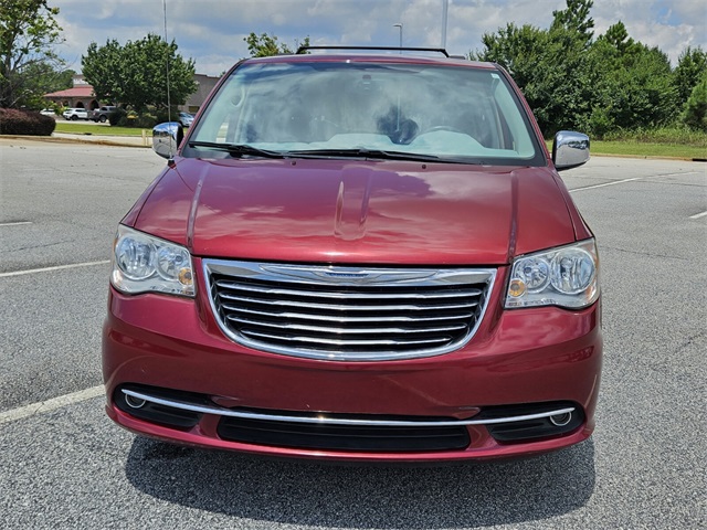 Used 2015 Chrysler Town & Country Touring-L with VIN 2C4RC1CG6FR547219 for sale in Warner Robins, GA