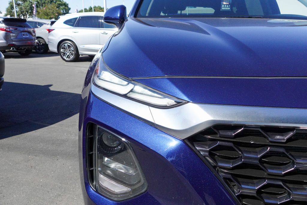 2019 Hyundai Santa Fe SEL Plus photo 4