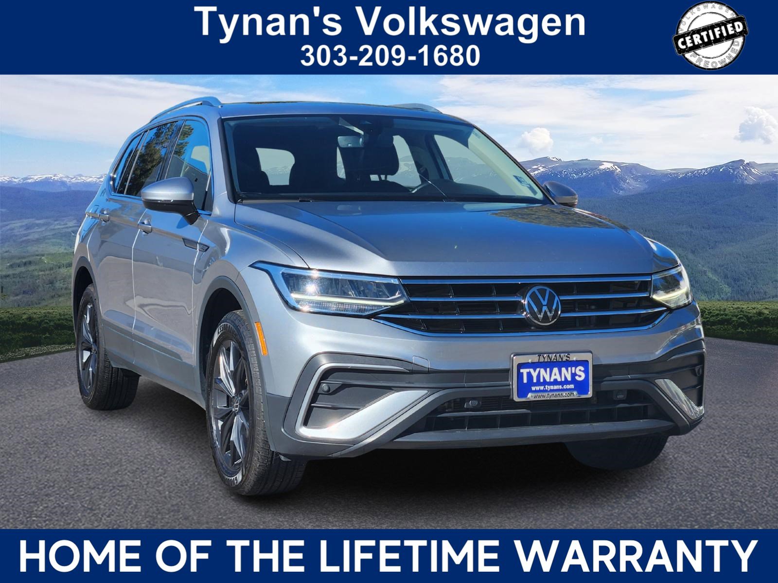 2024 Volkswagen Tiguan SE's photo