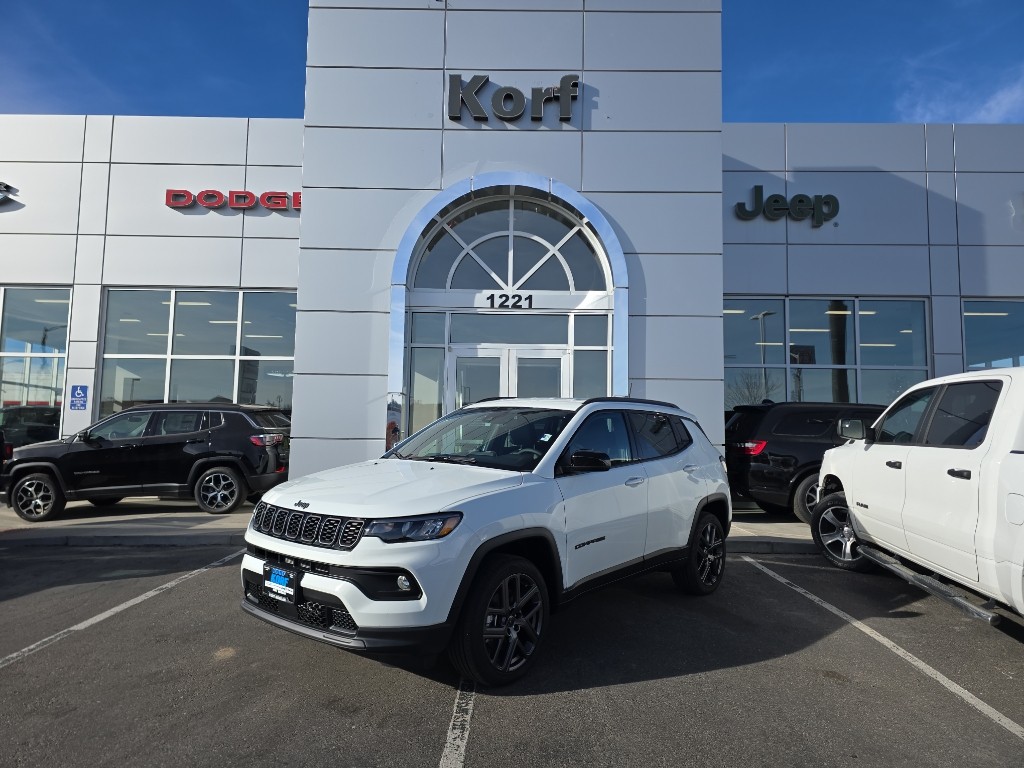 2026 Jeep Compass Altitude's photo