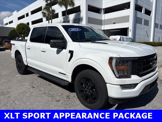 2023 Ford F-150 XLT's photo